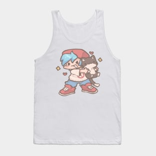 HI MY NAME IS BIG BOOBS Tank Top